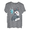 Katze Hapfox Angeln T-Shirt