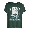 Ich fische, also mag ich Choke People Fisherman Funny T-Shirt