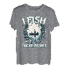 Ich fische, also mag ich Choke People Fisherman Funny T-Shirt