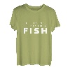 Life, Liberty & the Pursuit of Fish T-Shirt zum Angeln T-Shirt