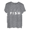 Life, Liberty & the Pursuit of Fish T-Shirt zum Angeln T-Shirt