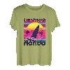 Juno Beach Retro 80er Jahre Style Souvenir Beach T-Shirt