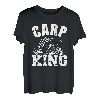 Karpfen Angeln Carp King T-Shirt
