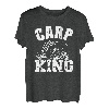 Karpfen Angeln Carp King T-Shirt