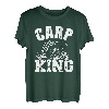 Karpfen Angeln Carp King T-Shirt