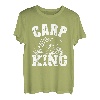 Karpfen Angeln Carp King T-Shirt