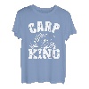 Karpfen Angeln Carp King T-Shirt