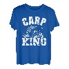 Karpfen Angeln Carp King T-Shirt