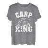 Karpfen Angeln Carp King T-Shirt