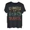 Kings Are Named Darryl Shirt Lustiger Personalisierter Name T-Shirt
