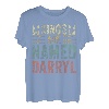 Kings Are Named Darryl Shirt Lustiger Personalisierter Name T-Shirt