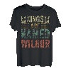 Kings Are Named Wilbur Shirt Lustiger Personalisierter Name T-Shirt