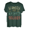 Kings Are Named Wilbur Shirt Lustiger Personalisierter Name T-Shirt