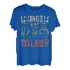 Kings Are Named Wilbur Shirt Lustiger Personalisierter Name T-Shirt