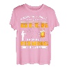 Herren Ein Mann kann nicht allein auf Bier überleben T-Shirt