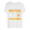 Herren Ein Mann kann nicht allein auf Bier überleben T-Shirt