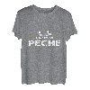 Ich kann nicht ich angeln Lustige Angler T-Shirt
