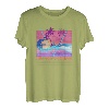 Hilton Head Retro 80er Jahre Vaporwave Beach Vacation T-Shirt