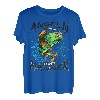 Angeln ist was für echte Männer - Petri Heil T-Shirt