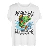 Angeln ist was für echte Männer - Petri Heil T-Shirt
