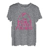 Damen Dieses Mädchen liebt Angeln Lustige Angelfrauen T-Shirt