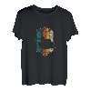 Retro-Fischen Fischer Fischliebhaber Angler T-Shirt