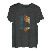 Retro-Fischen Fischer Fischliebhaber Angler T-Shirt