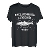 Reel Fishing Legend 1969 | 50. Geburtstag Shirt Angeln Geschenk T-Shirt
