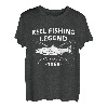 Reel Fishing Legend 1969 | 50. Geburtstag Shirt Angeln Geschenk T-Shirt