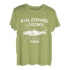 Reel Fishing Legend 1969 | 50. Geburtstag Shirt Angeln Geschenk T-Shirt