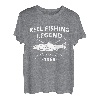 Reel Fishing Legend 1969 | 50. Geburtstag Shirt Angeln Geschenk T-Shirt