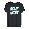 Geiler Hecht Angeln Lustig Angler Männer T-Shirt
