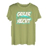 Geiler Hecht Angeln Lustig Angler Männer T-Shirt