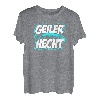 Geiler Hecht Angeln Lustig Angler Männer T-Shirt
