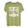 Angeln Angler Herren Lustig & Fischer Fischen Damen, Fisch T-Shirt