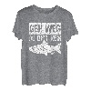 Angeln Angler Herren Lustig & Fischer Fischen Damen, Fisch T-Shirt
