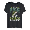 Lustig Es ist Fish O' Clock Somewhere Funny Fisherman T-Shirt