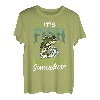 Lustig Es ist Fish O' Clock Somewhere Funny Fisherman T-Shirt