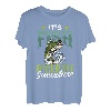 Lustig Es ist Fish O' Clock Somewhere Funny Fisherman T-Shirt