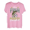 Lustig Es ist Fish O' Clock Somewhere Funny Fisherman T-Shirt