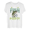 Lustig Es ist Fish O' Clock Somewhere Funny Fisherman T-Shirt