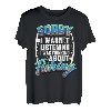Angel-T-Shirt, Thinking About Fishing Tee, Angeln T-Shirt