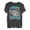 Angel-T-Shirt, Thinking About Fishing Tee, Angeln T-Shirt