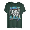 Angel-T-Shirt, Thinking About Fishing Tee, Angeln T-Shirt