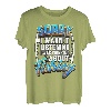 Angel-T-Shirt, Thinking About Fishing Tee, Angeln T-Shirt