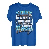 Angel-T-Shirt, Thinking About Fishing Tee, Angeln T-Shirt