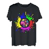 Fröhliches Holi-Festival der Farbe, feiern Sie dieses hinduistische Festival T-Shirt