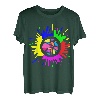 Fröhliches Holi-Festival der Farbe, feiern Sie dieses hinduistische Festival T-Shirt