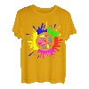 Fröhliches Holi-Festival der Farbe, feiern Sie dieses hinduistische Festival T-Shirt