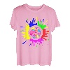 Fröhliches Holi-Festival der Farbe, feiern Sie dieses hinduistische Festival T-Shirt